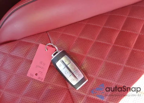 2022 Genesis G70 3.3T Awd Launch Edition z USA, uszkodzony, nr VIN KMTG14TE9NU082323